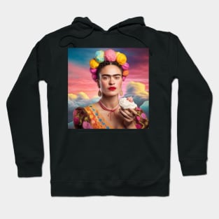 Frida Kahlo - "Frida's Sweet Fiesta" Hoodie